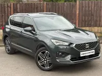 Usado Seat Tarraco 4Drive 150 CV (110 kW) 2020 Verde SUV