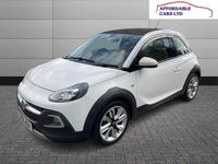 Used Vauxhall Adam Rocks 2015 White Hatchback