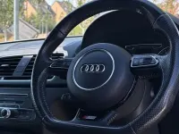 Used Audi Q3 Black Edition 180 HP (132 kW) 2018 Grey SUV