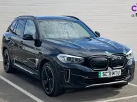 Used BMW iX3 Shadowline 210 kW (286 HP) 2021 Black SUV