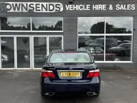 Used Lexus LS460 2008 Blue Sedan