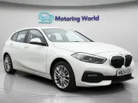 Used BMW 116 116 HP (85 kW) 2024 White Hatchback