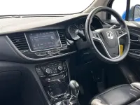 Used Vauxhall Mokka Elite 140 HP (102 kW) 2018 Blue SUV