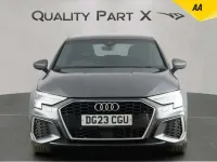Used Audi A3 Sportback S-Line 110 HP (80 kW) 2023 Grey Hatchback
