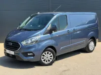 Used Ford Transit Custom Limited 170 HP (125 kW) 2022 Blue Van