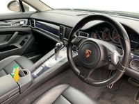 Used Porsche Panamera 300 HP (220 kW) 2015 Grey Hatchback