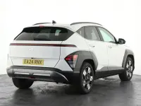Used Hyundai Kona Ultimate 2024 White SUV