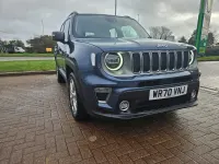 Used Jeep Renegade Limited 2020 Blue SUV