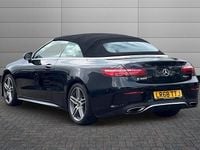 Used Mercedes E400 AMG Line Premium 333 HP (244 kW) 2018 Black Cabriolet