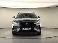 Used Jaguar F-Pace R-Dynamic 404 HP (297 kW) 2024 Santorini black SUV