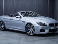 Used BMW M6 Cabriolet Comfort Edition 560 HP (411 kW) 2017 Blue Cabriolet