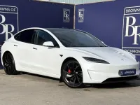 Used Tesla Model 3 Performance 338 kW (460 HP) 2024 White Sedan