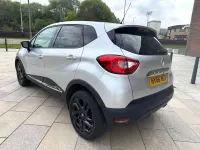 Używany Renault Captur Dynamique 90 KM (66 kW) 2016 Srebrny SUV