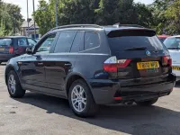 Used BMW X3 177 HP (130 kW) 2008 Black SUV