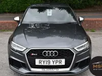 Used Audi RS3 Comfort 400 HP (294 kW) 2019 Grey Sedan
