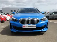 Used BMW 118 M Sport 138 HP (101 kW) 2020 Blue Hatchback