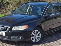 Used Volvo V70 163 HP (119 kW) 2011 Black Estate