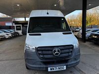 Used Mercedes E-Sprinter Progressive 85 kW (116 HP) 2021 White Van