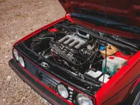Used VW Golf II GTI 137 HP (100 kW) 1989 Red Hatchback