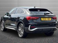 Used Audi Q3 S-Line 150 HP (110 kW) 2021 Black SUV