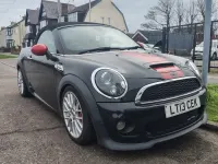 Usado Mini John Cooper Works Cabriolet 2013 Negro Descapotable