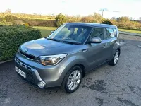 Usado Kia Soul 2016 Plateado SUV