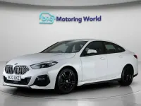 Used BMW 218 M Sport 136 HP (100 kW) 2022 White Coupe