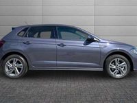 Used VW Polo R-line 115 HP (84 kW) 2025 Smokey grey with black roof Hatchback