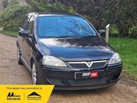 used Vauxhall Corsa 1.4i 16V Design 5dr Auto