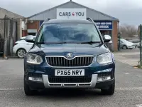 Used Skoda Yeti SE L 150 HP (110 kW) 2015 Blue SUV