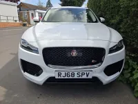 Second-hand Jaguar F-Pace S 300 CP (220 kW) 2018 Alb SUV