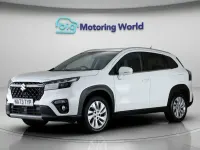 Used Suzuki SX4 2023 White Hatchback