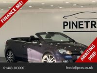 Used VW Golf Cabriolet GT 140 HP (102 kW) 2015 Purple Cabriolet