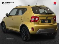 Used Suzuki Ignis SZ-T 83 HP (61 kW) 2022 Metallic  rush yell SUV