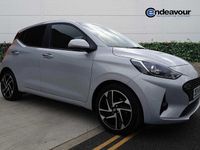 Used Hyundai i10 Premium 2024 Grey Hatchback