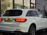 Used Mercedes GLC220 AMG line 170 HP (125 kW) 2018 SUV