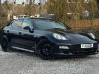 Used Porsche Panamera Platinum Edition 250 HP (183 kW) 2013 Black Hatchback