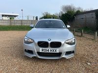 Used BMW 118 M Sport 2014 Silver Hatchback