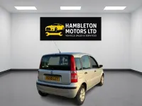 Used Fiat Panda Dynamic 60 HP (44 kW) 2006 Grey Hatchback