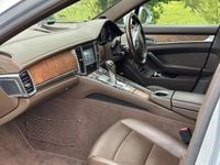 Used Porsche Panamera 2014 Silver Sedan