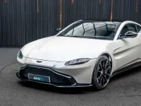 Used Aston Martin V8 Vantage 510 HP (375 kW) 2019 White Coupe