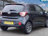 Used Hyundai i10 GO! 67 HP (49 kW) 2018 Black Hatchback