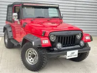 Used Jeep Wrangler Sport 2003 Red SUV