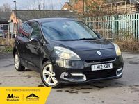 Used Renault Scénic III Dynamique 110 HP (80 kW) 2012 Black MPV