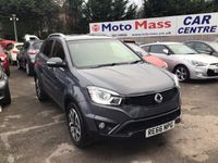 used Ssangyong Korando 2.2D ELX Auto 4WD Euro 6 5dr