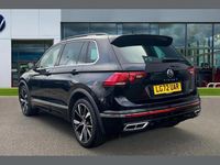 Used VW Tiguan R-line 147 HP (108 kW) 2023 Black SUV