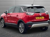 Used Vauxhall Crossland X Elite 130 HP (95 kW) 2020 Red SUV