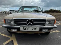 Used Mercedes SL280 1983 Gold Cabriolet