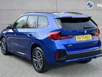 Used BMW X1 M Sport 170 HP (125 kW) 2025 Portimao blue SUV