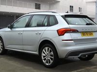 Used Skoda Kamiq SE 95 HP (69 kW) 2021 Silver SUV